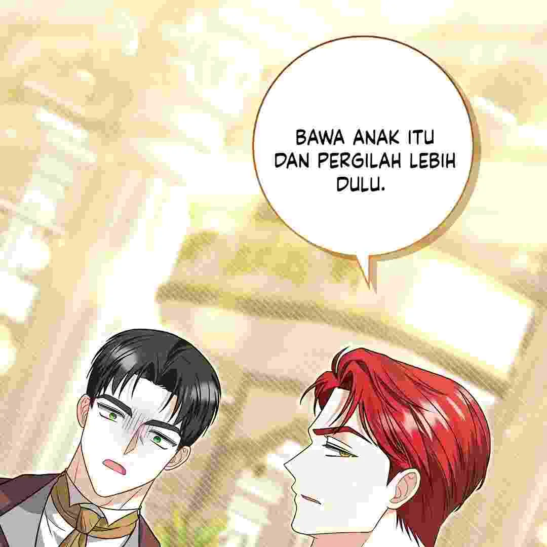 I Live With My Villain Uncle Chapter 12 Gambar 80