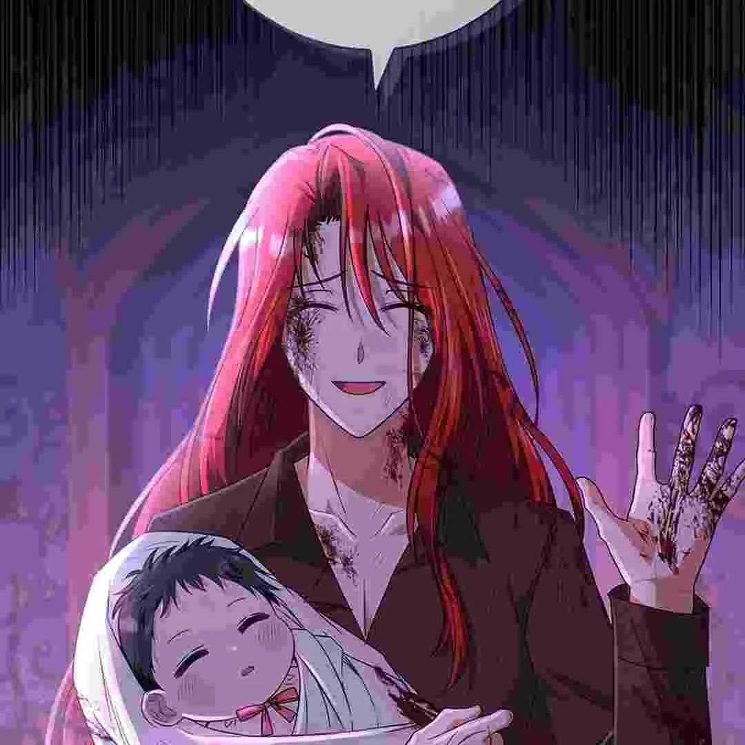 I Live With My Villain Uncle Chapter 21 Gambar 77
