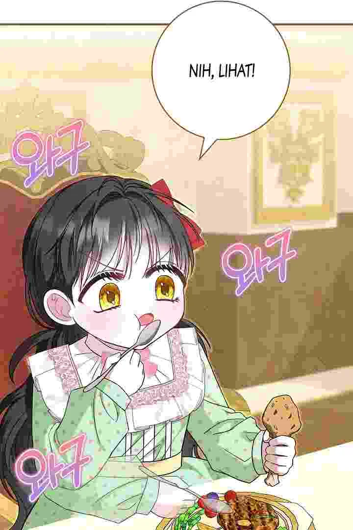 I Live With My Villain Uncle Chapter 28 Gambar 54