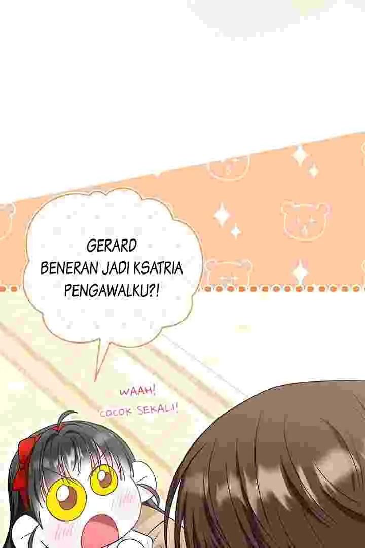 I Live With My Villain Uncle Chapter 35 Gambar 53