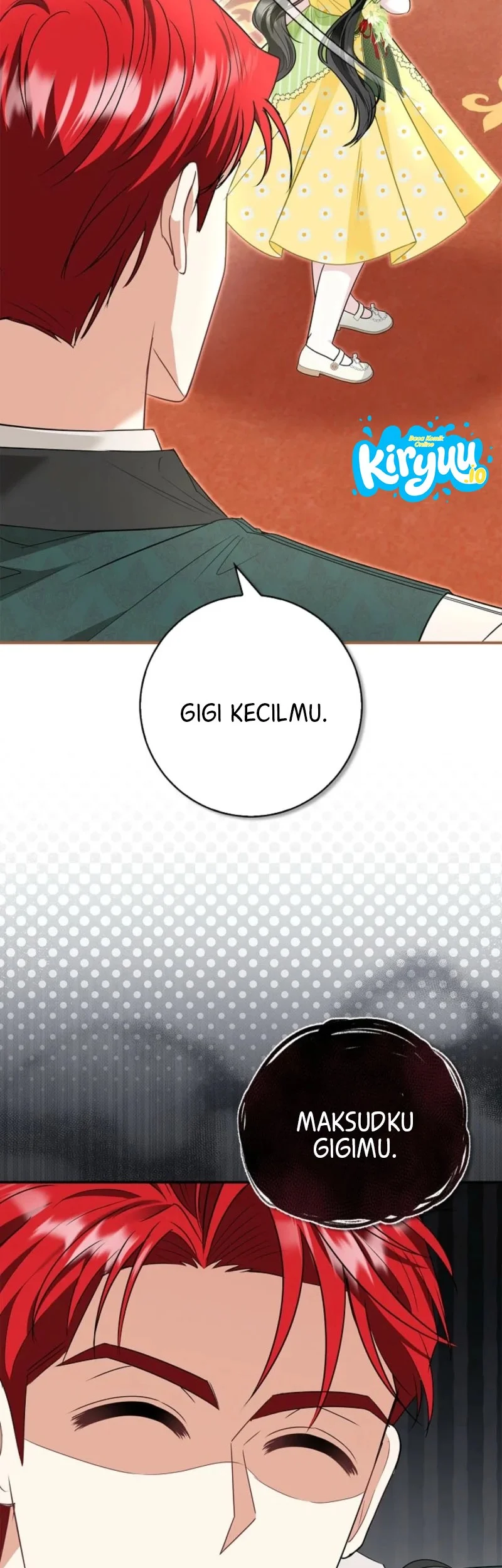 I Live With My Villain Uncle Chapter 41 Gambar 26