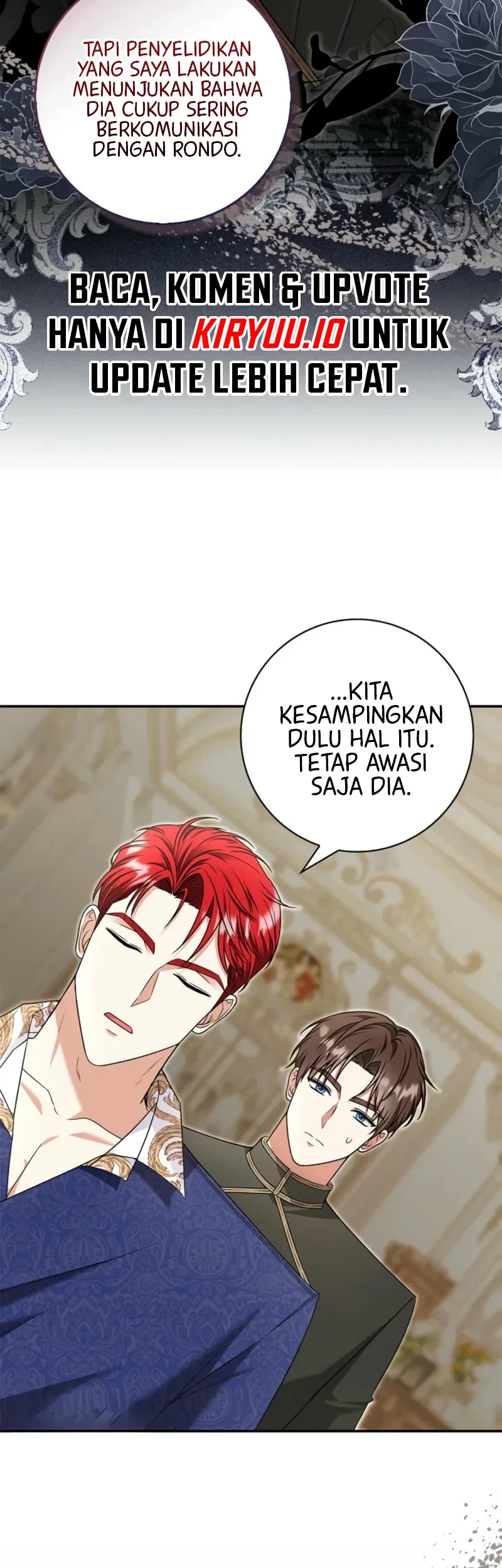 I Live With My Villain Uncle Chapter 42 Gambar 28
