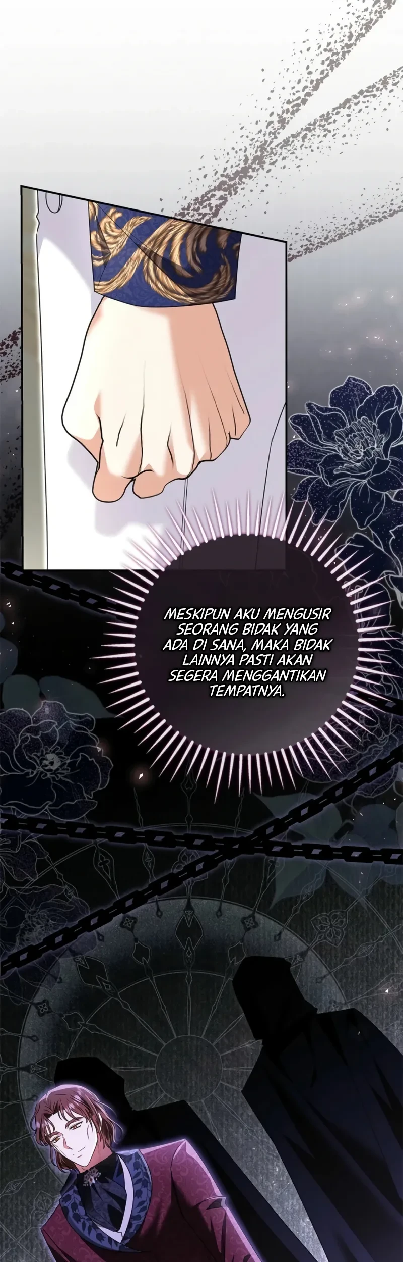 I Live With My Villain Uncle Chapter 42 Gambar 29