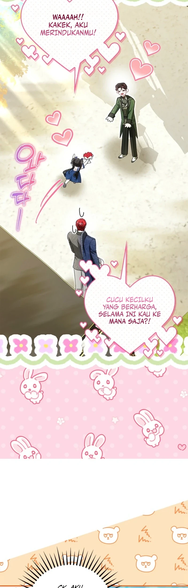 I Live With My Villain Uncle Chapter 43 Gambar 25