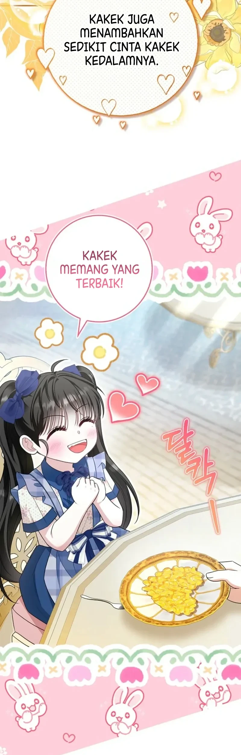 I Live With My Villain Uncle Chapter 44 Gambar 23