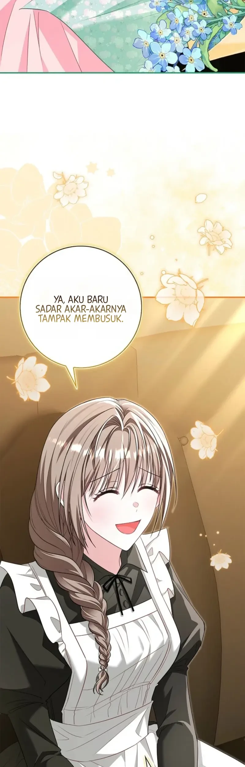 I Live With My Villain Uncle Chapter 46 Gambar 24