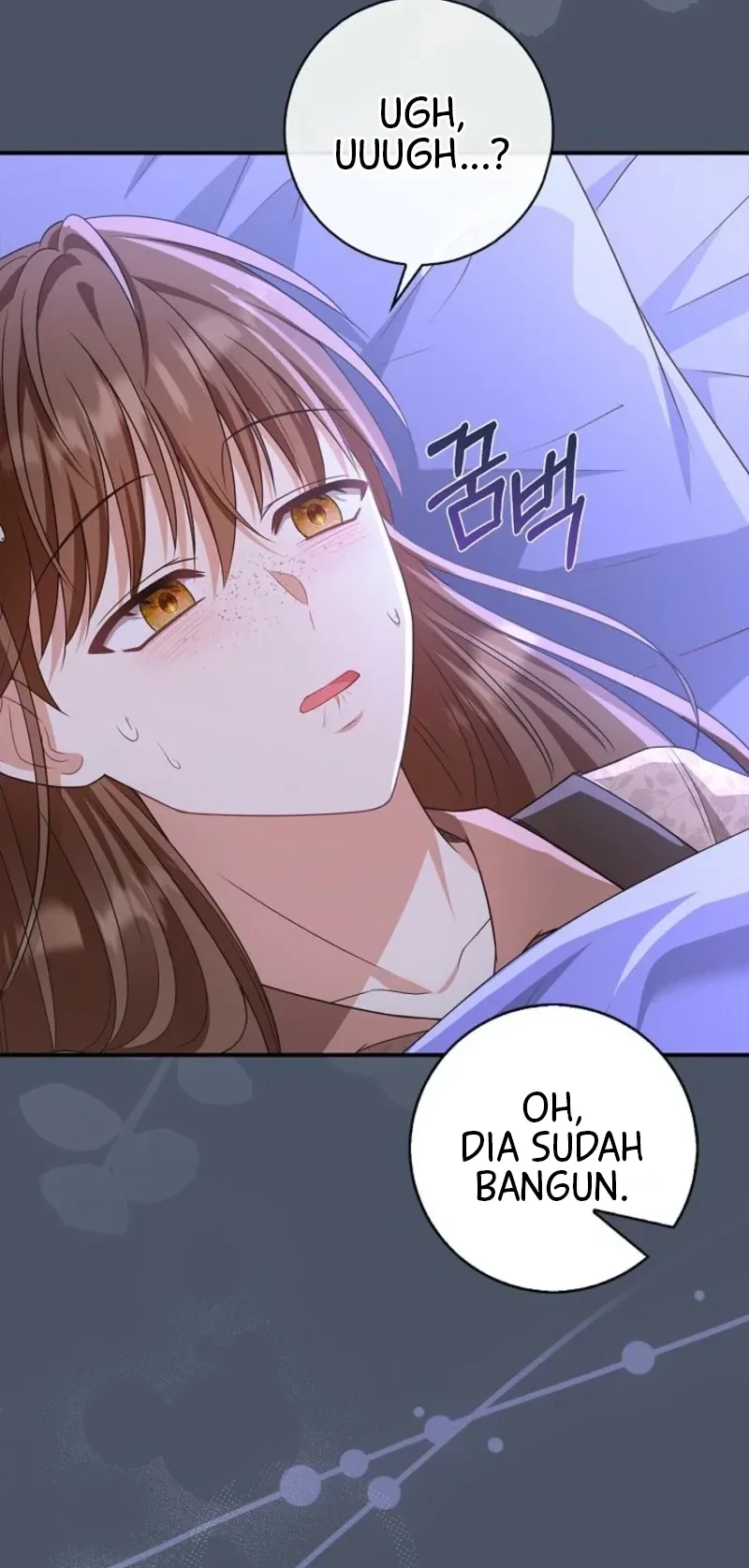 I Live With My Villain Uncle Chapter 47 Gambar 25