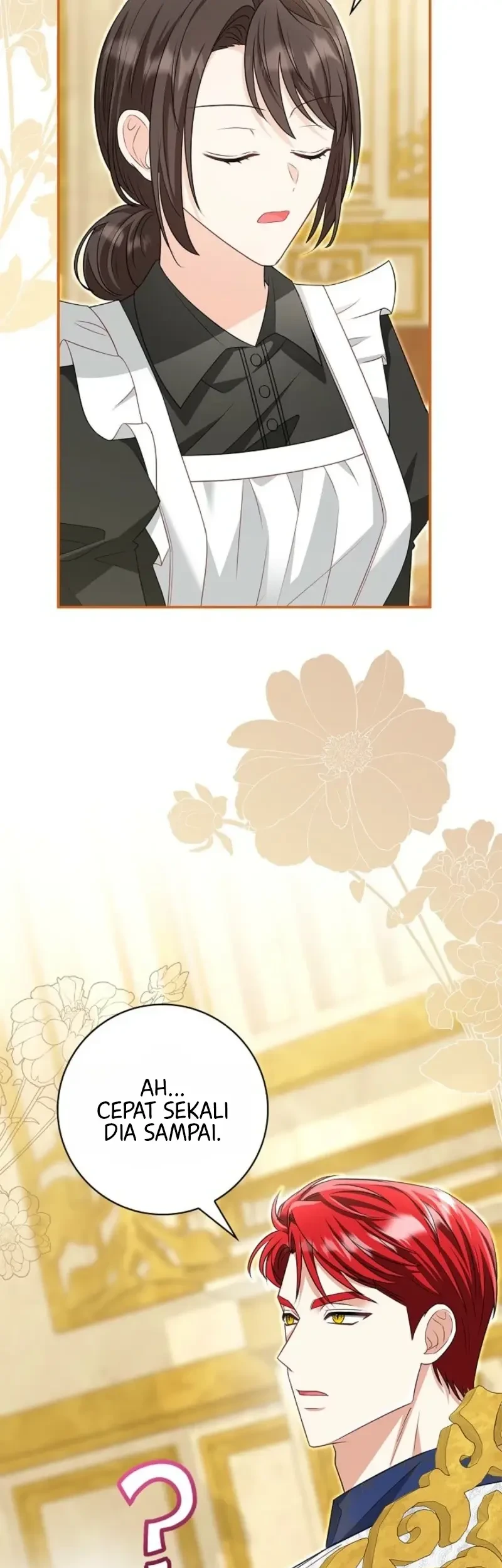 I Live With My Villain Uncle Chapter 48 Gambar 26