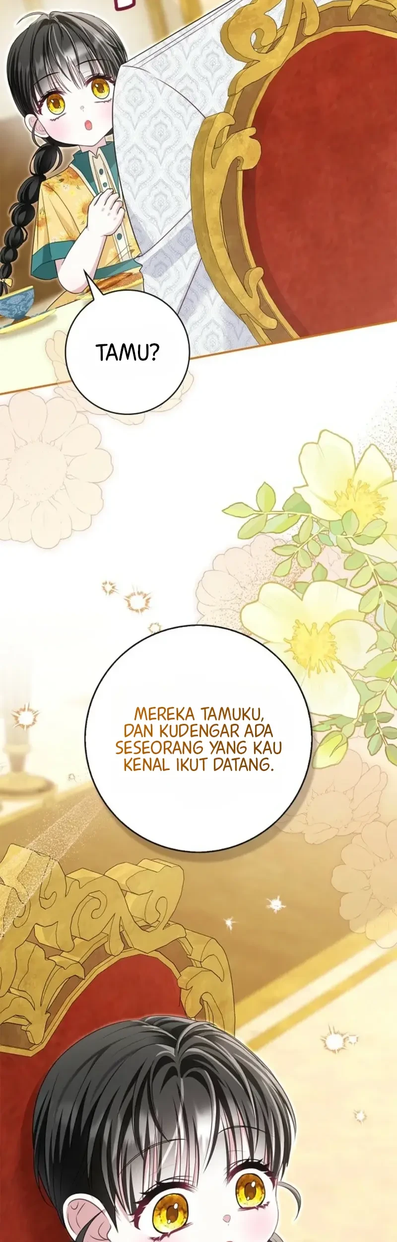 I Live With My Villain Uncle Chapter 48 Gambar 27