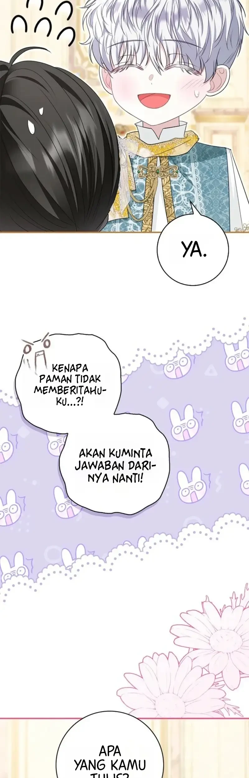 I Live With My Villain Uncle Chapter 49 Gambar 29