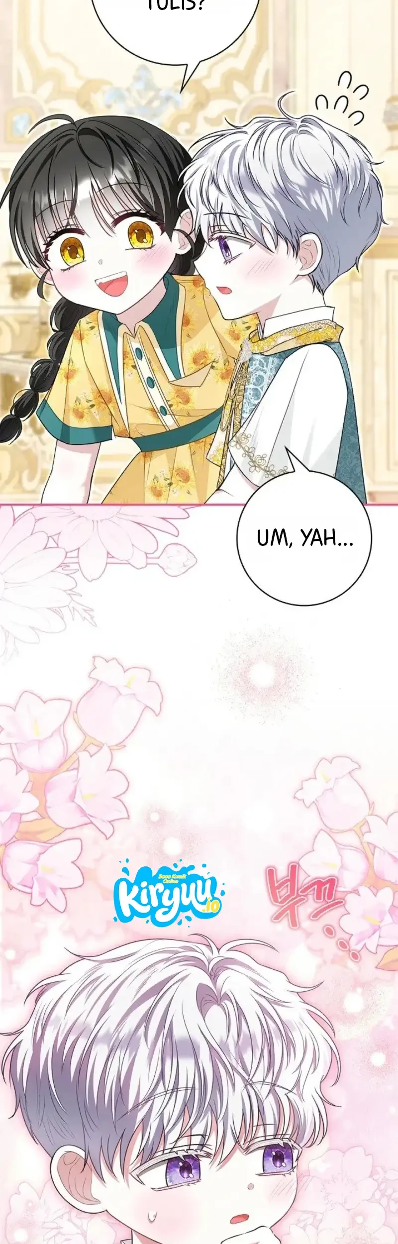 I Live With My Villain Uncle Chapter 49 Gambar 30
