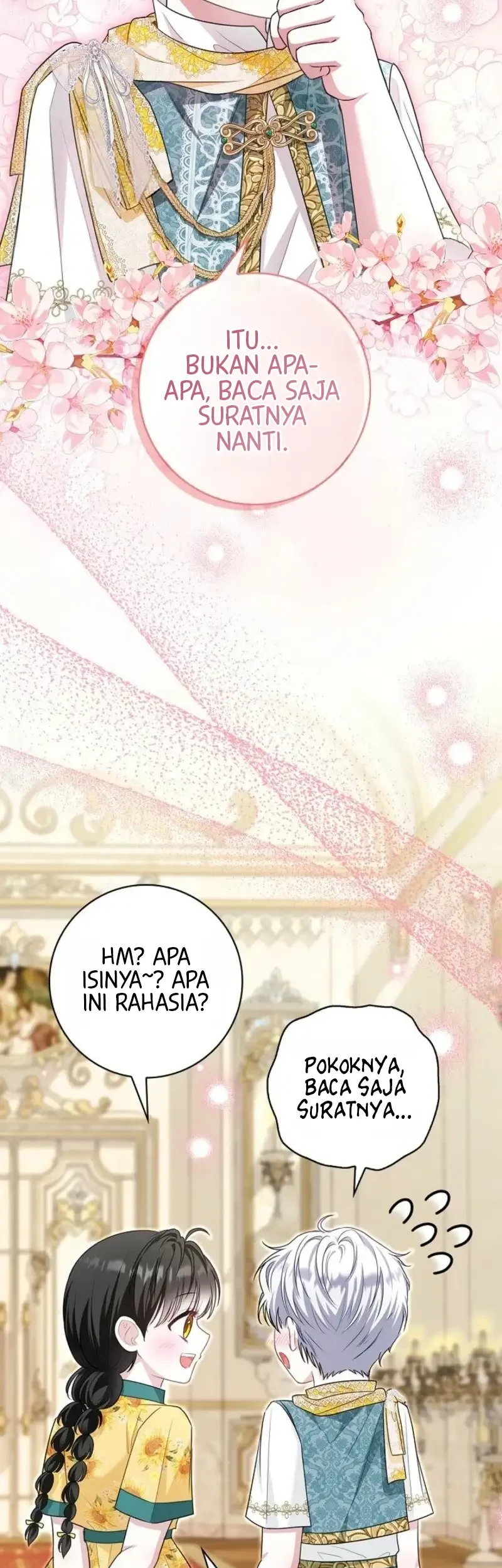 I Live With My Villain Uncle Chapter 49 Gambar 31