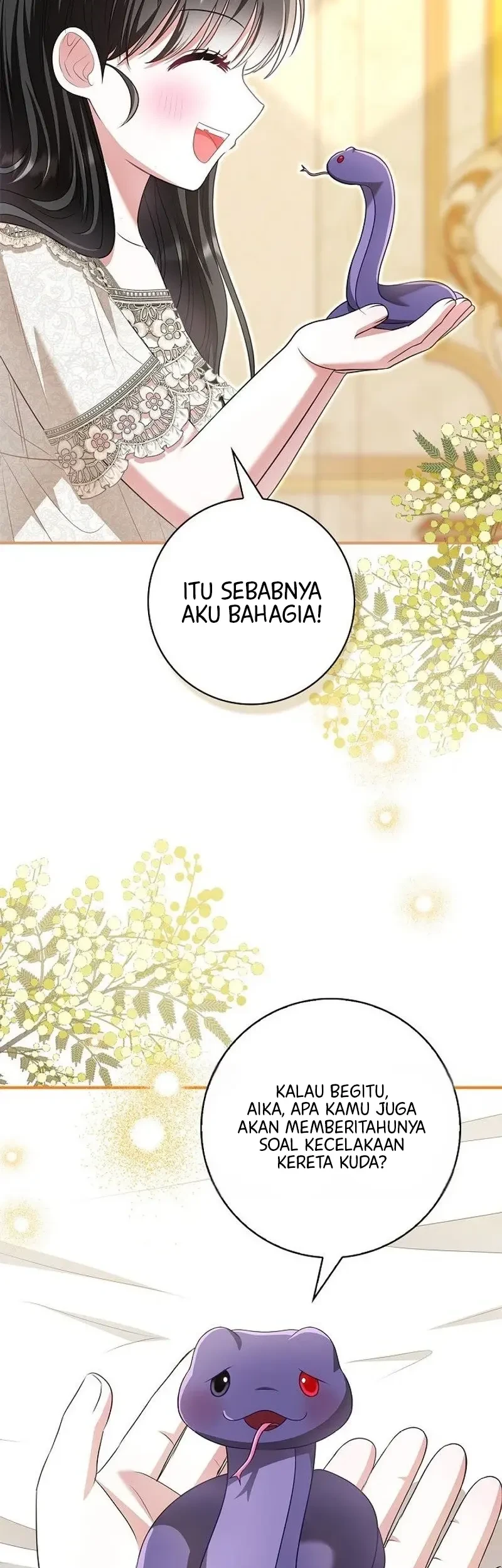 I Live With My Villain Uncle Chapter 50 Gambar 24