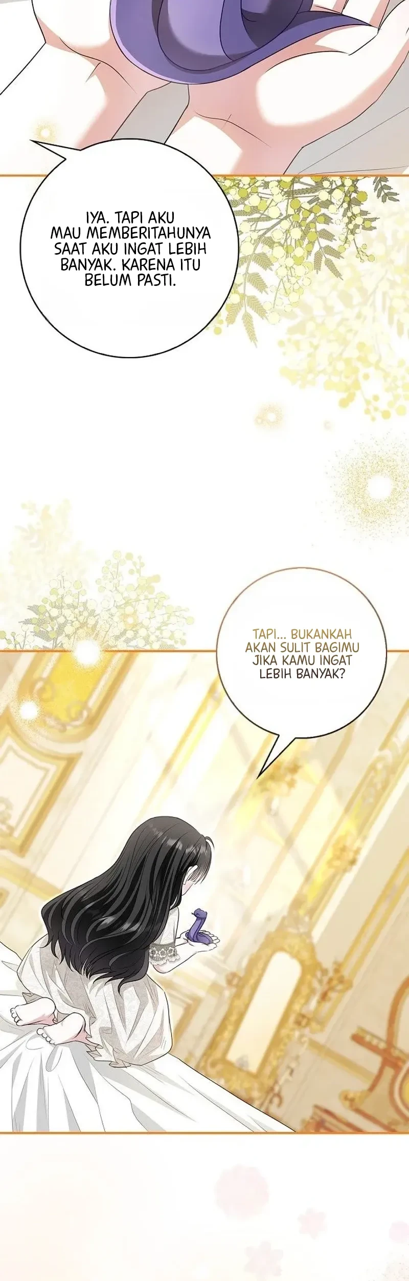 I Live With My Villain Uncle Chapter 50 Gambar 25