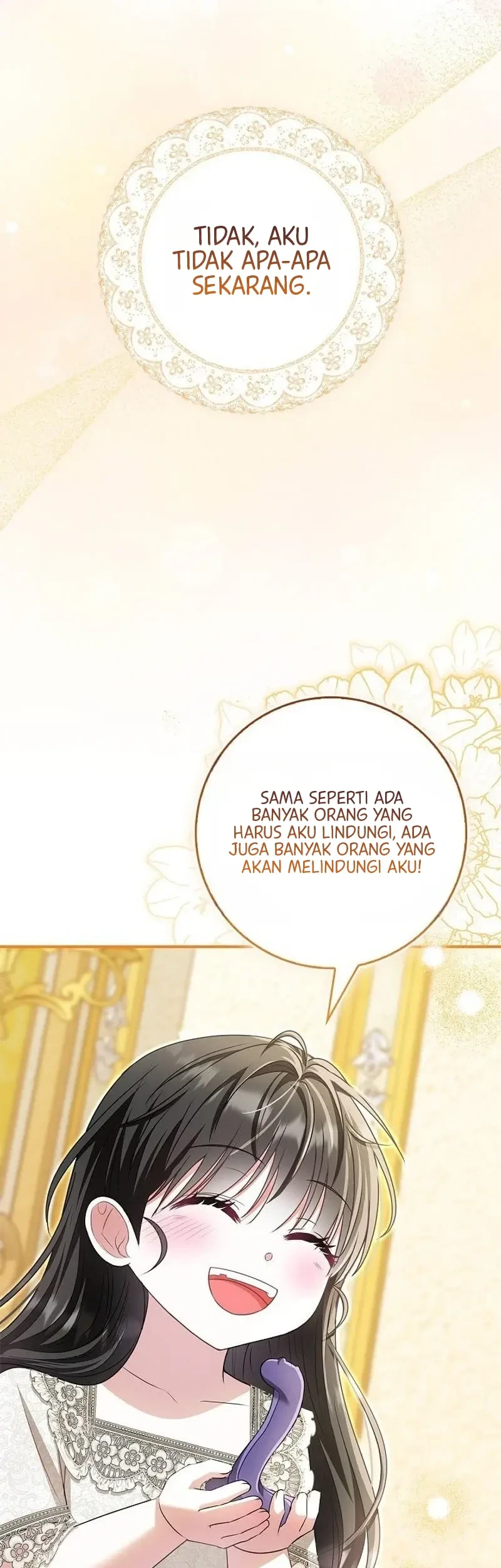 I Live With My Villain Uncle Chapter 50 Gambar 26