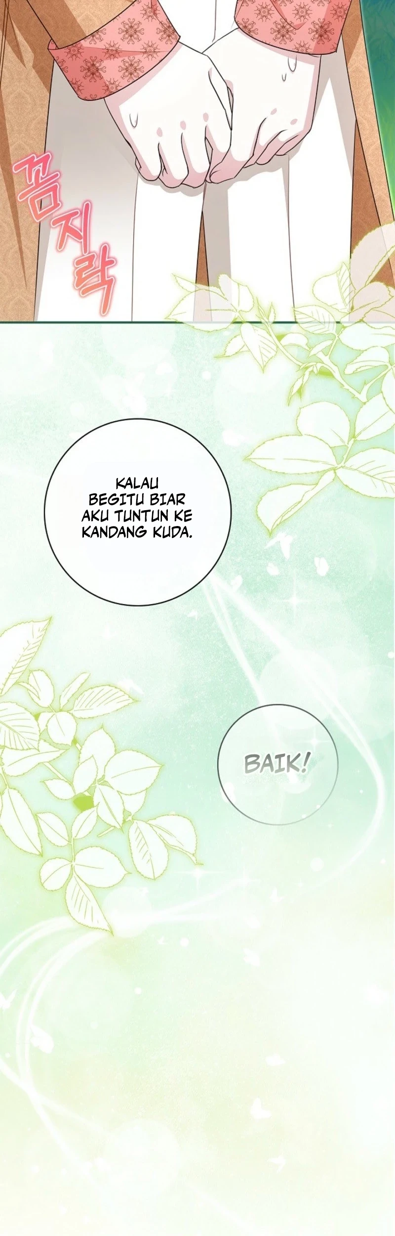 I Live With My Villain Uncle Chapter 52 Gambar 26