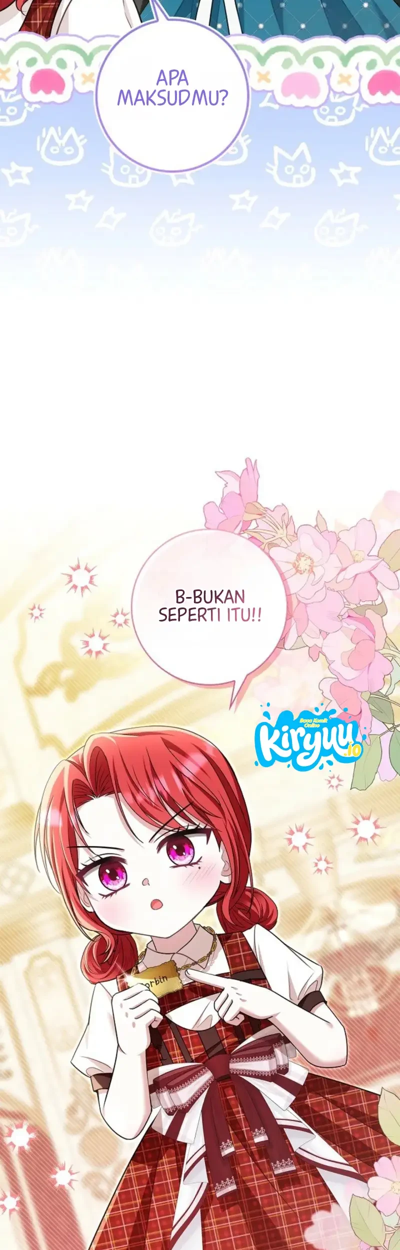 I Live With My Villain Uncle Chapter 53 Gambar 29