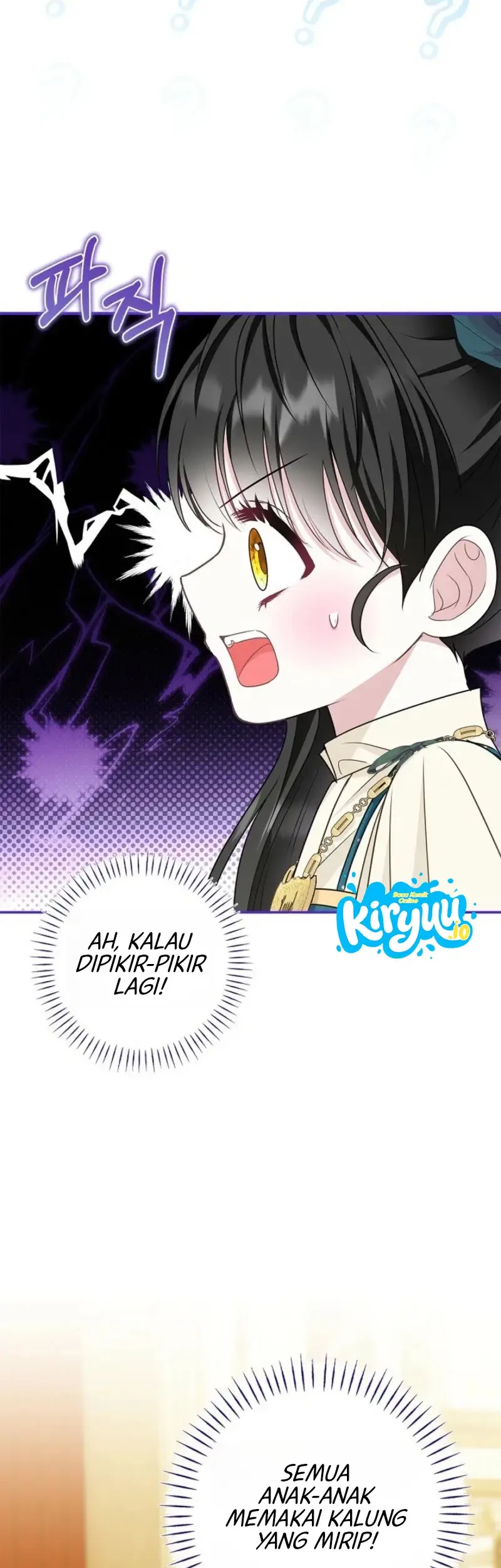 I Live With My Villain Uncle Chapter 53 Gambar 31