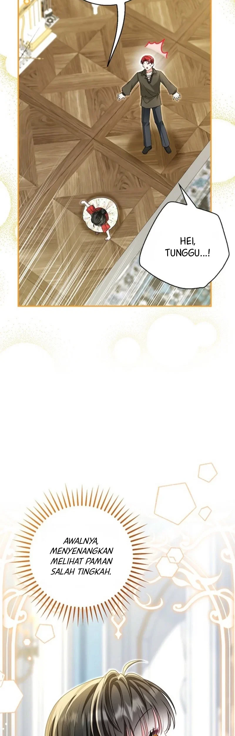 I Live With My Villain Uncle Chapter 56 Gambar 24