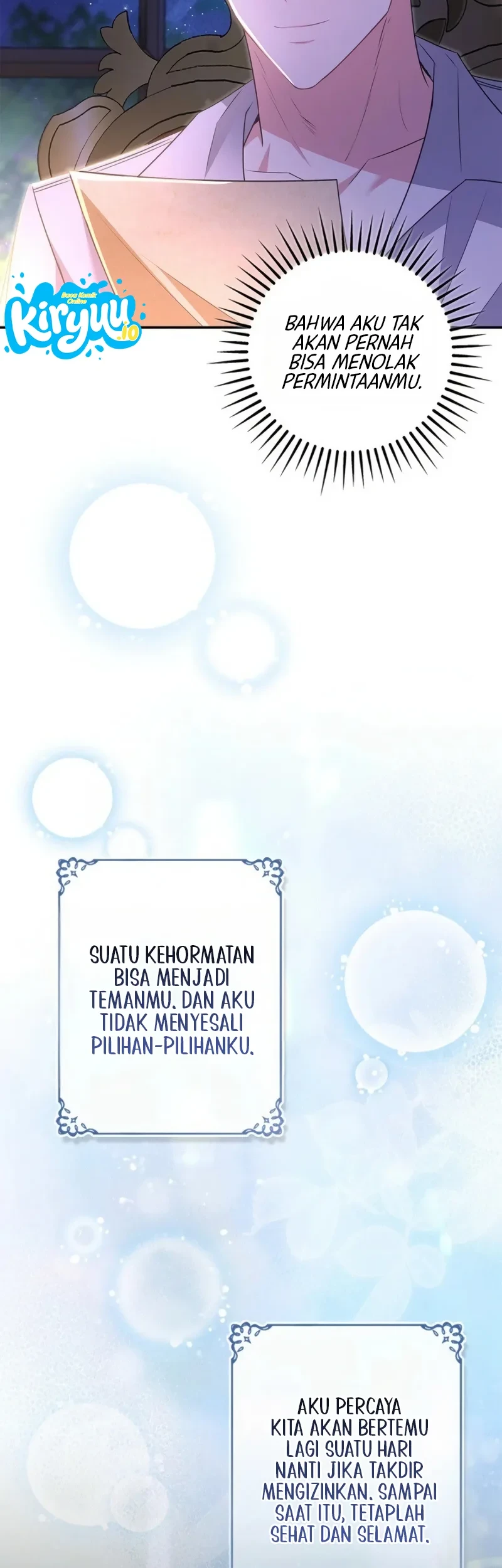 I Live With My Villain Uncle Chapter 57 Gambar 26