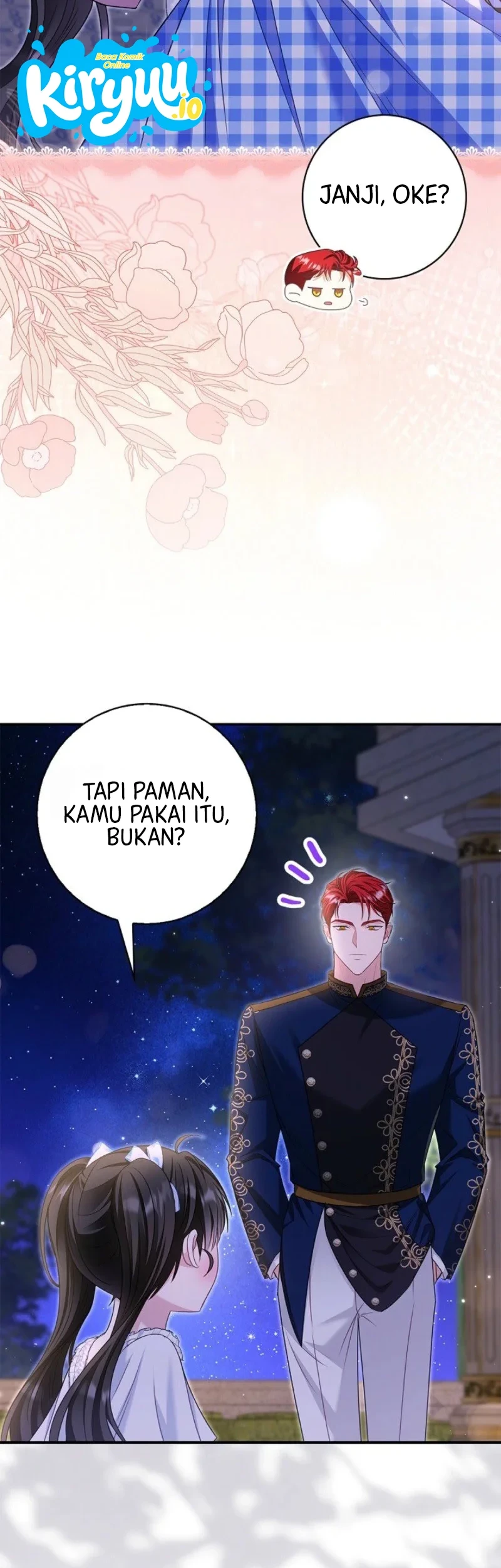 I Live With My Villain Uncle Chapter 58 Gambar 25