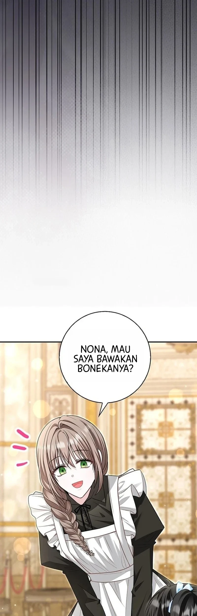I Live With My Villain Uncle Chapter 59 Gambar 28