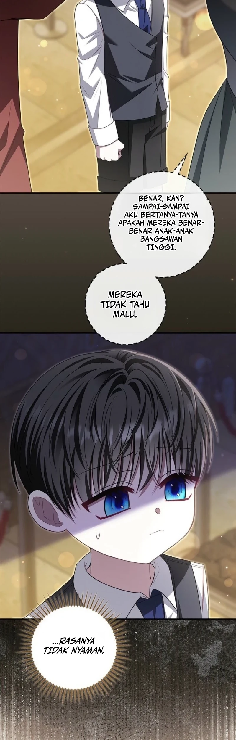 I Live With My Villain Uncle Chapter 60 Gambar 22