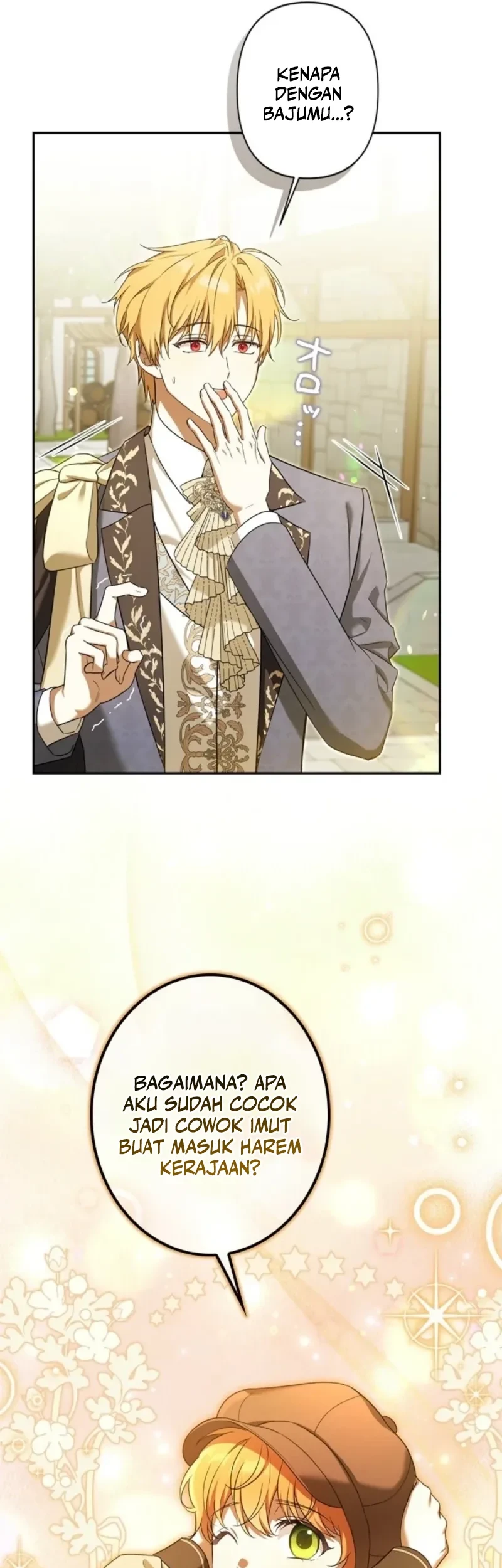 I’ll Protect My Handsome Older Brother Chapter 6 Gambar 22
