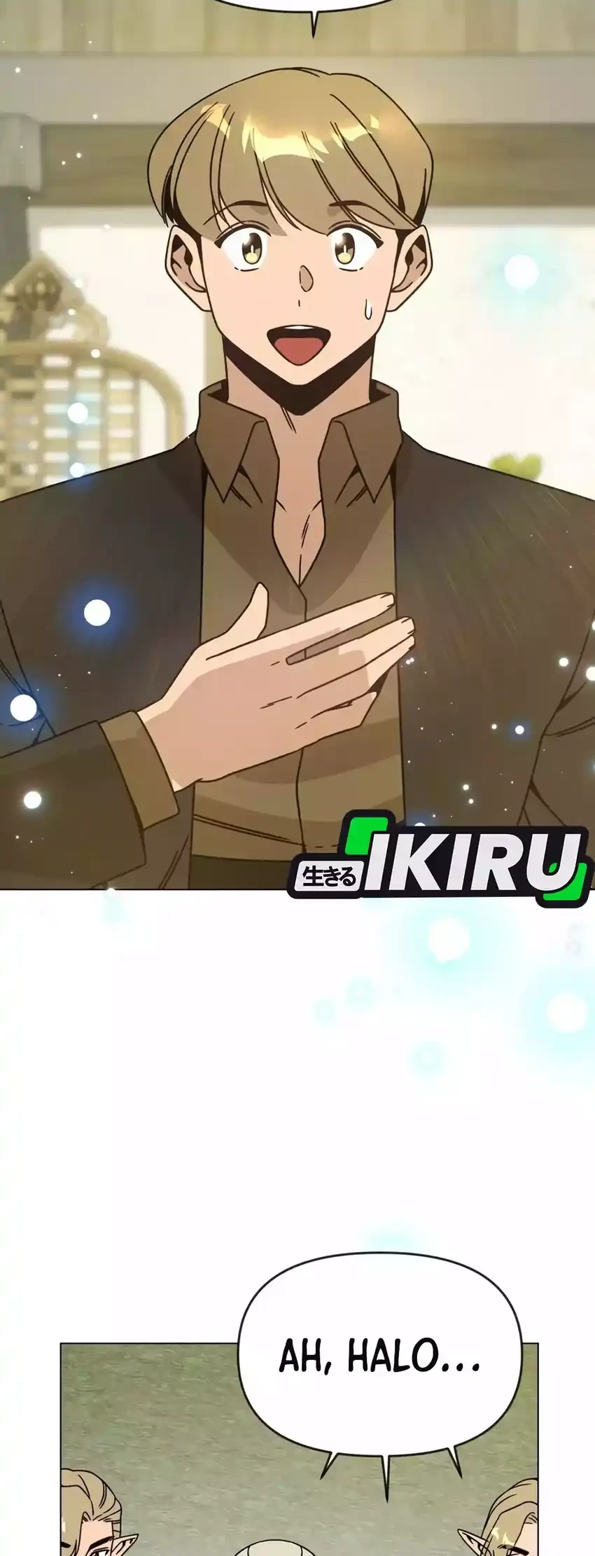 I’ll Resign and Have a Fresh Start in This World Chapter 127 Gambar 22