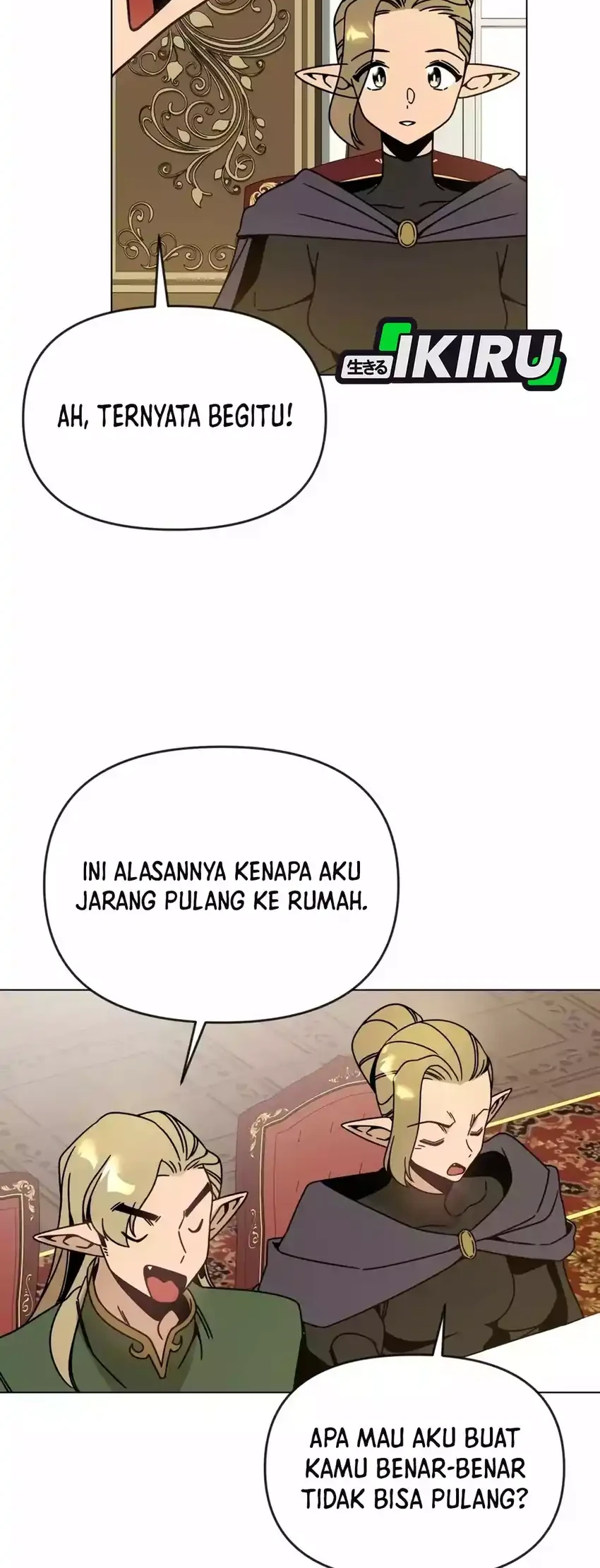 I’ll Resign and Have a Fresh Start in This World Chapter 128 Gambar 22