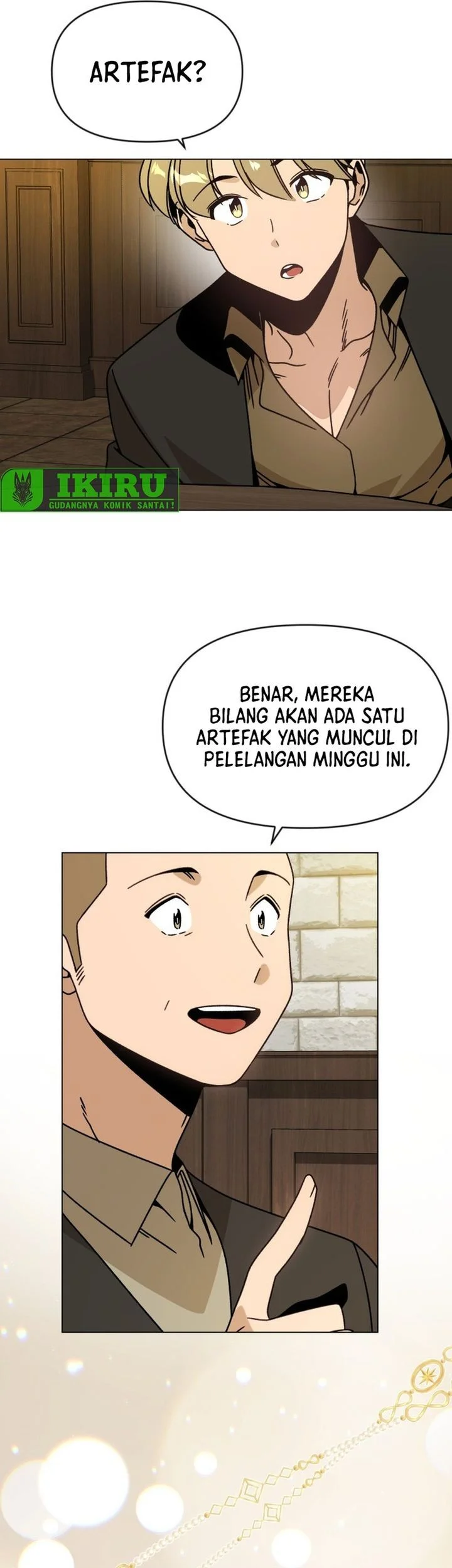 I’ll Resign and Have a Fresh Start in This World Chapter 129 Gambar 22