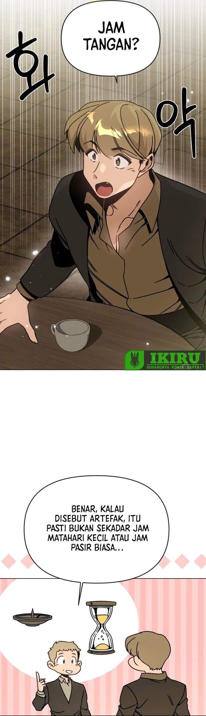 I’ll Resign and Have a Fresh Start in This World Chapter 129 Gambar 24