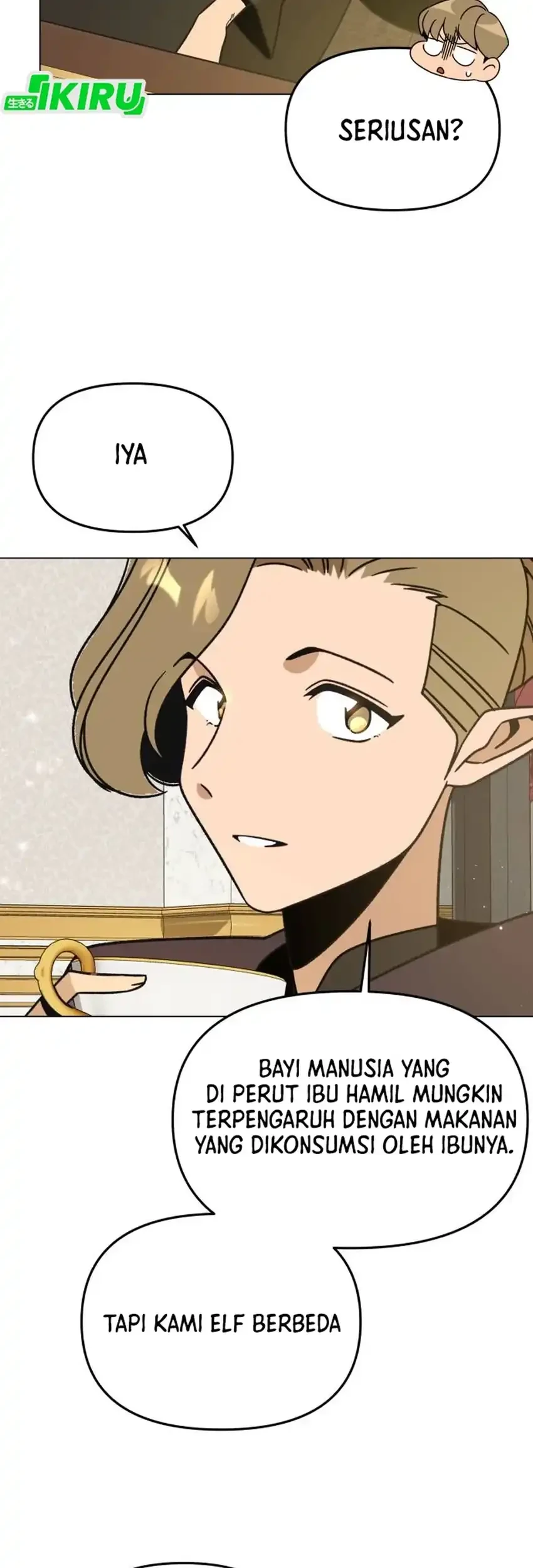 I’ll Resign and Have a Fresh Start in This World Chapter 154 Gambar 21