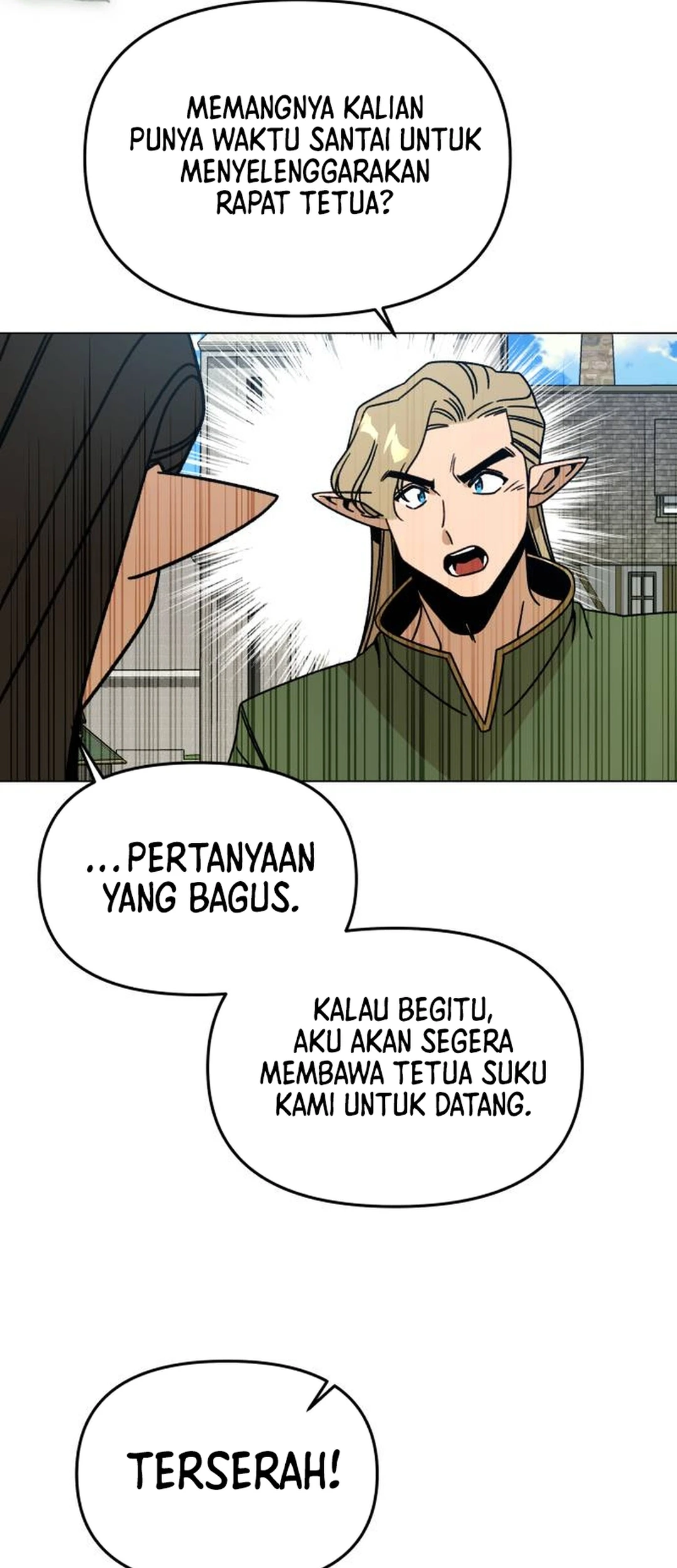 I’ll Resign and Have a Fresh Start in This World Chapter 156 Gambar 31