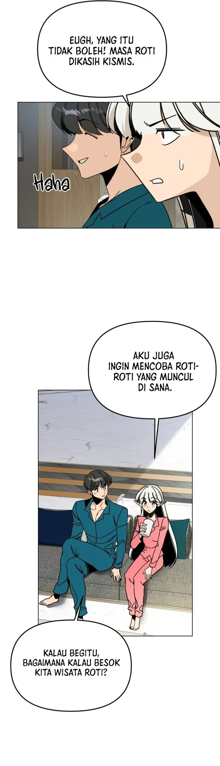 I’ll Resign and Have a Fresh Start in This World Chapter 164 Gambar 21