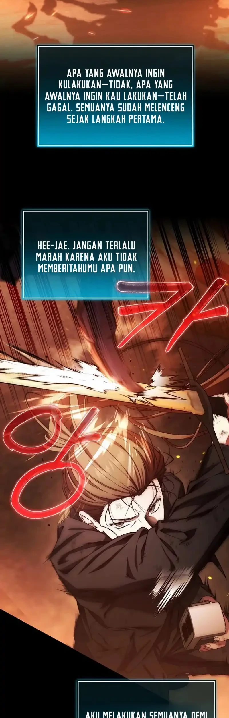 I’ll Retire After Saving the World Chapter 105 Gambar 23