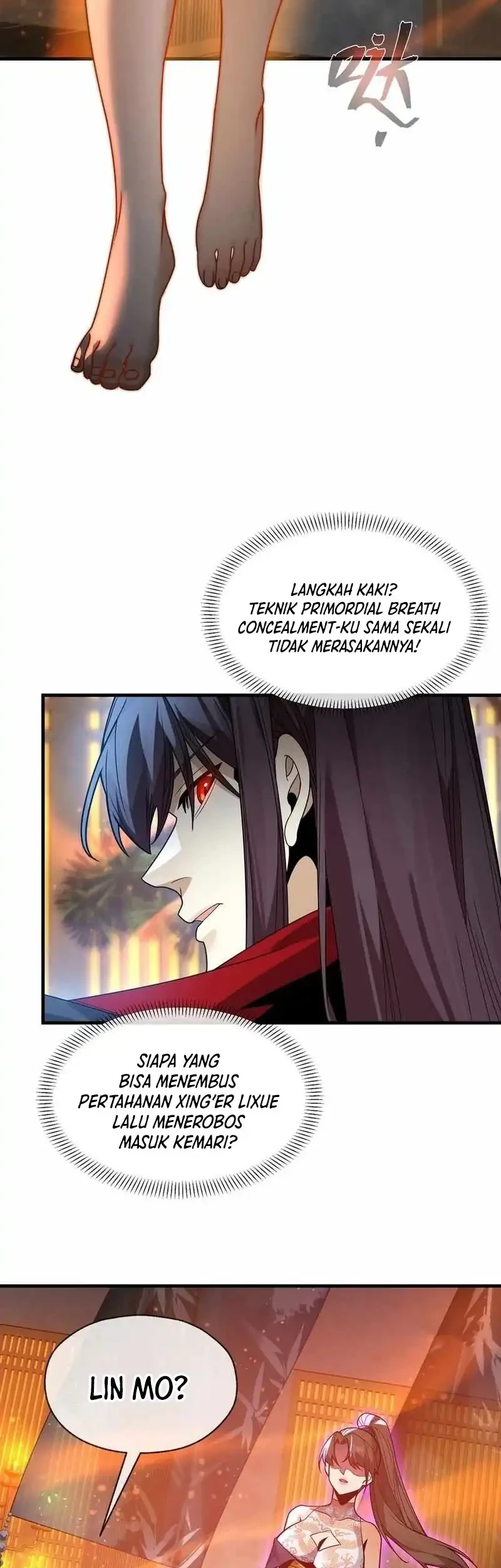 I Love the Demon Lord So Much That Even My Female Disciples Want to Kill Me Chapter 110 Gambar 16