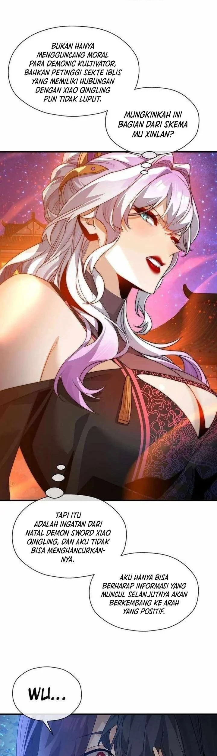 I Love the Demon Lord So Much That Even My Female Disciples Want to Kill Me Chapter 113 Gambar 19