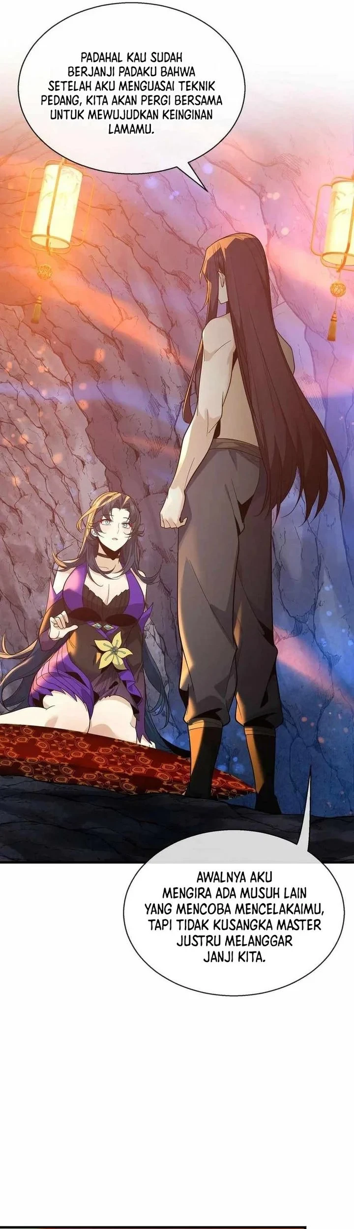 I Love the Demon Lord So Much That Even My Female Disciples Want to Kill Me Chapter 116 Gambar 18