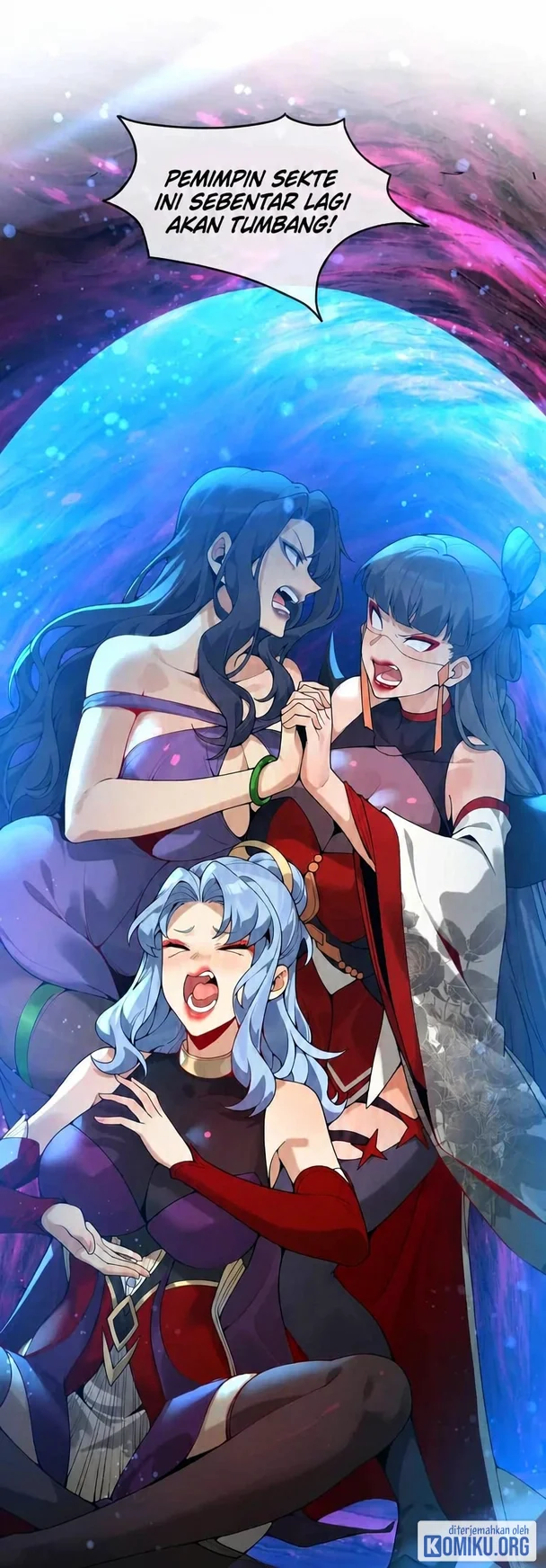 I Love the Demon Lord So Much That Even My Female Disciples Want to Kill Me Chapter 127 Gambar 25
