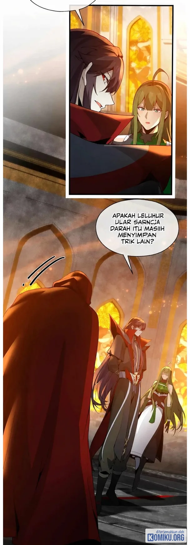 I Love the Demon Lord So Much That Even My Female Disciples Want to Kill Me Chapter 128 Gambar 24