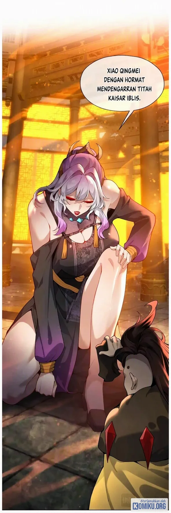 I Love the Demon Lord So Much That Even My Female Disciples Want to Kill Me Chapter 135 Gambar 23
