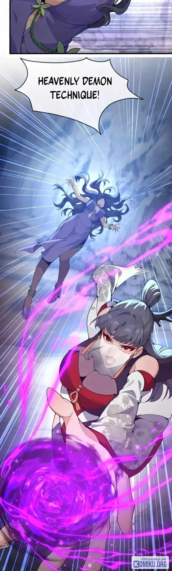 I Love the Demon Lord So Much That Even My Female Disciples Want to Kill Me Chapter 140 Gambar 20
