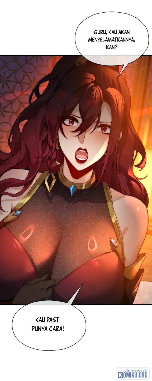 I Love the Demon Lord So Much That Even My Female Disciples Want to Kill Me Chapter 143 Gambar 21