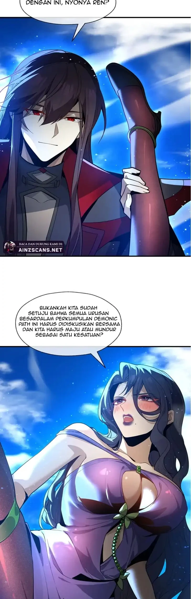 I Love the Demon Lord So Much That Even My Female Disciples Want to Kill Me Chapter 93 Gambar 16
