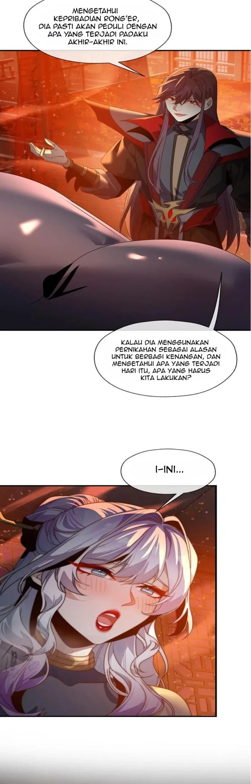 I Love the Demon Lord So Much That Even My Female Disciples Want to Kill Me Chapter 95 Gambar 14