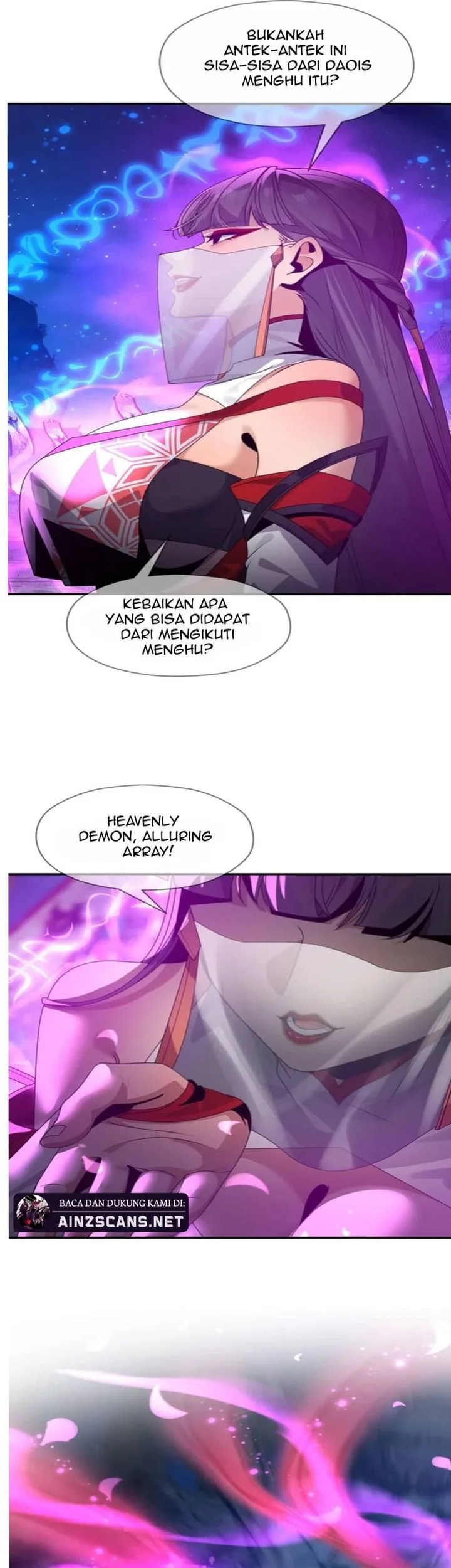 I Love the Demon Lord So Much That Even My Female Disciples Want to Kill Me Chapter 97 Gambar 15