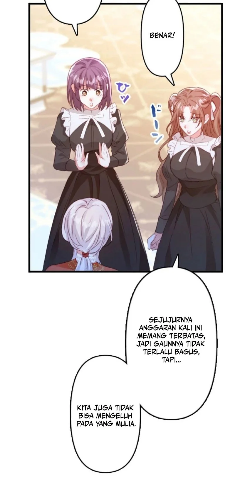 I’m a Contract Stepmother, but the Tyrant Is Way Too Overprotective Chapter 11 Gambar 17