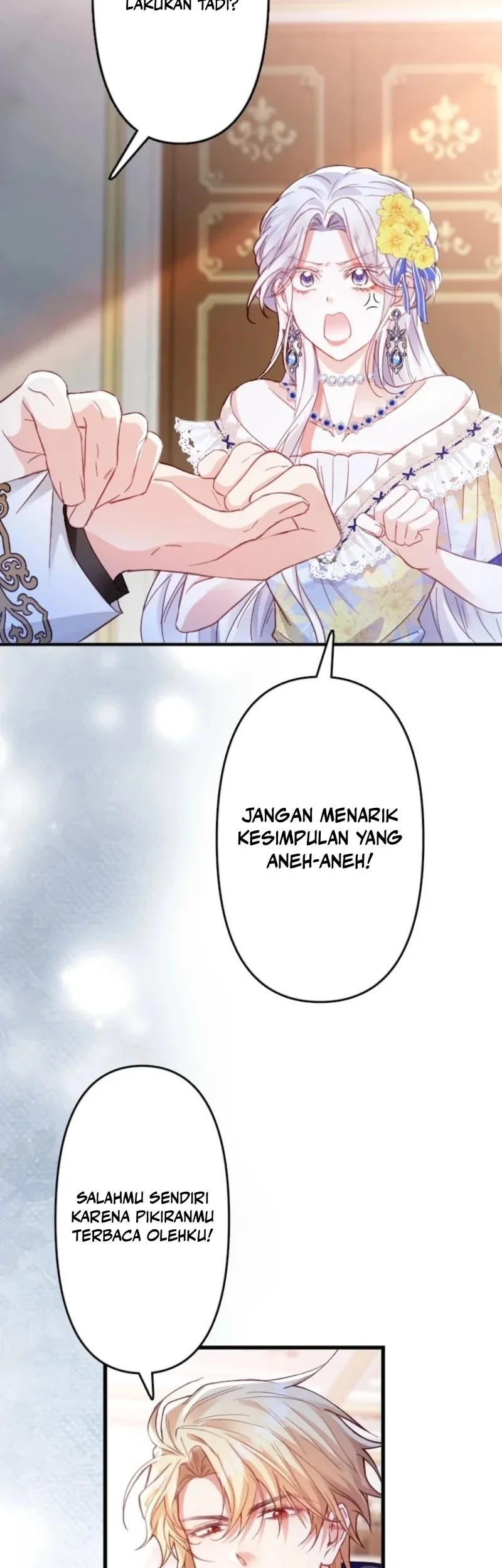 I’m a Contract Stepmother, but the Tyrant Is Way Too Overprotective Chapter 14 Gambar 17