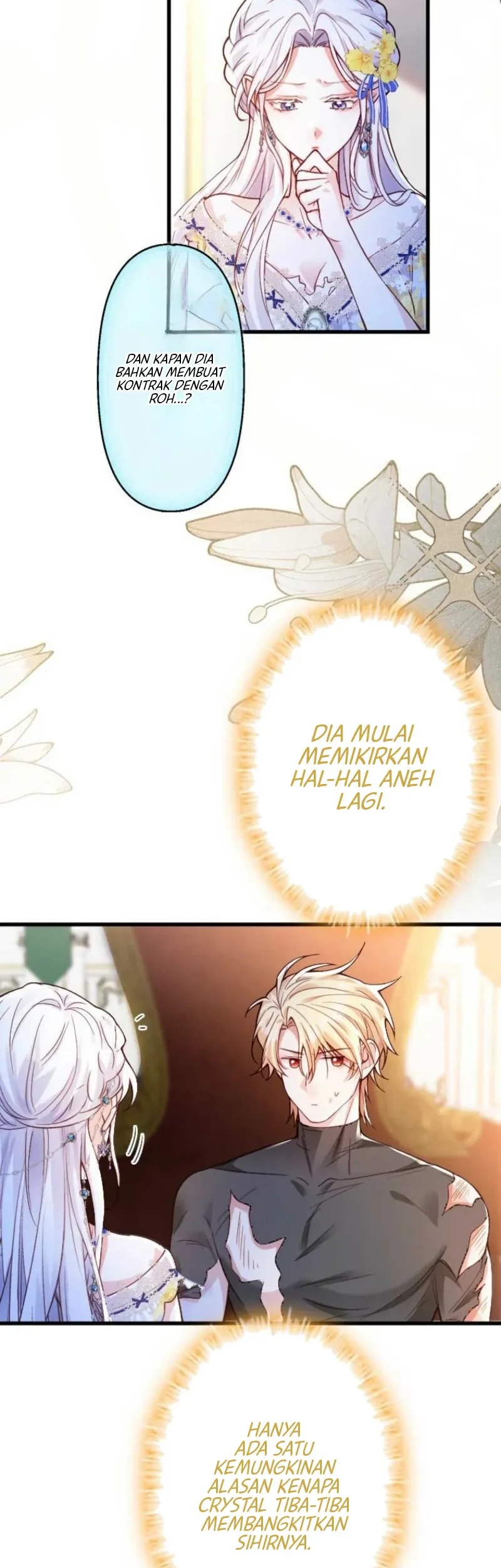 I’m a Contract Stepmother, but the Tyrant Is Way Too Overprotective Chapter 16 Gambar 16
